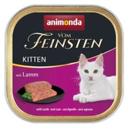 ANIMONDA Vom Feinsten Kitten jagnięcina mokra karma dla kota 100g