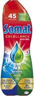 Somat Excellence Duo Gél AntiGrease gél do umývačky 45 dávok 810 ml