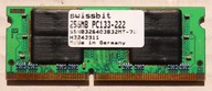 Pamäť RAM SDRAM SwissBit SSN0326403B32MT-70 256 MB