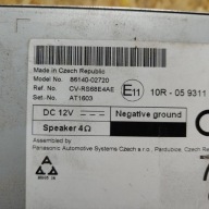 Stacja multimedialna Toyota Corolla E210 E21 8614002720