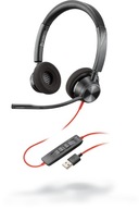 Plantronics Blackwire 3320 USB-A słuchawki do PC