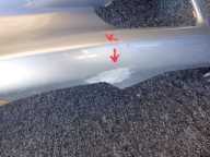 TOYOTA YARIS IV 20- front bumper front