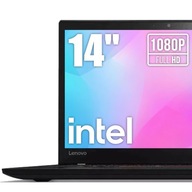 Notebook Lenovo ThinkPad T460s 14 " Intel Core i5 8 GB / 128 GB čierny