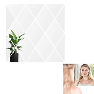 ELASTICKÉ ZRCADLO FÓLIE ZRCADLOVÉ SAMOLEPICÍ AKRYLOVÉ LISTY MIRRO 17KS