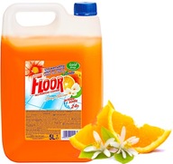 FLOOR płyn uniwersalny do mycia kwiat pomarańcz 5L