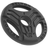 BELTOR OBCIĄŻENIE ŻELIWNE FASTGRIP KIEROWNICA SIŁOWNIA 1,25KG 26MM