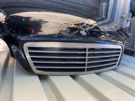 MERCEDES C W203 complete bonnet cover front grill 197 black