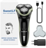 SweetLF USB-C vezeték nélküli férfi borotva, vízálló