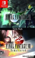 Final Fantasy VII & Final Fantasy VIII Remastered Twin Pack (Switch)