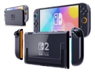 ERŐSÍTETT SZILIKON TOK NINTENDO SWITCH 2 2025 KONZOLHOZ