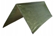 Płachta plandeka tarp ochronna survivalowa Mil-Tec Olive 2x3 m