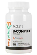 MyVita Vitamín B Complex 100table.