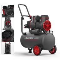 KOMPRESSZOR 24L OLAJMENTES KOMPRESSZOR 8 BAR 220V ELVÁLASZTÓ Auarita