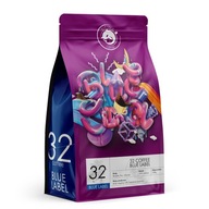 KAWA ZIARNISTA 32 Coffee BLUELABEL 200g Świeżo Palona 100%ARABICA-BLUE ORCA