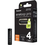 Panasonic Eneloop BK-4HCDE/4BE - 4x akumulator Pro