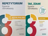 Egzamin ósmoklasisty J. POLSKI Repetytytorium + Niezbędnik OPERON