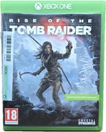 Gra Rise of the Tomb Raider PL Xbox One