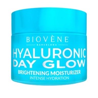 Biovene Hyaluronic Day Glow hydratačný denný krém na tvár 50ml
