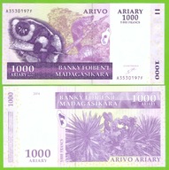 MADAGASKAR 1000 ARIARY 2004 P-89a UNC