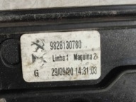 Peugeot 2008 II 2020 front left window regulator door przednich