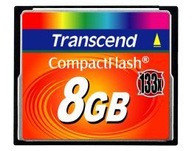 TRANSCEND 8 GB CF Compact Flash 133x 30MB/s UDMA4