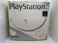 Konsola PlayStation 1 SCPH-55002 + Karton + Instrukcje Zestaw