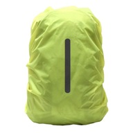 Reflexný obal na batoh do vody Turistika Kempingová taška na batoh Zelená XS