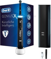 Szczoteczka elektryczna ORAL-B Genius X 20000N Midnight Black