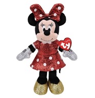 BEANIE BABIES MICKEY A MINNIE - MINNIE 25CM, TY