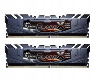 Zestaw pamięci G.SKILL FlareX F4-3200C14D-16GFX (DDR4 DIMM; 2 x 8 GB; 3200