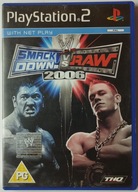 Smack down vs raw hra 2006 Playstation2 (PS2)