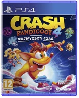 CRASH BANDICOOT 4 NAJWYŻSZY CZAS PS4/PS5