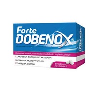 DOBENOX FORTE 500 mg, tabl. powl., 60szt.