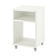IKEA VIHALS Nočný stolík biely 37x37 cm