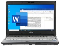 Notebook Fujitsu S761 13,3 " Intel Core i7 4 GB / 120 GB sivý