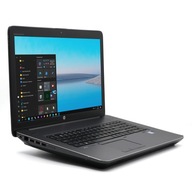 Notebook HP Zbook 17 G4 17,6" Intel Core i7 16 GB / 512 GB grafit