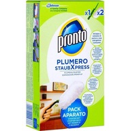 PRONTO Duster Metlička Rukoväť na prach + 2x zásoba