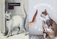Koty Champfleury + Rozmowa z kotem