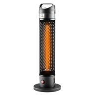 Promiennik stojący 1000W, IP44, element grzejny carbon fiber lamp 90-035