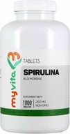 Spirulina 250mg 1000 tabletek MyVita