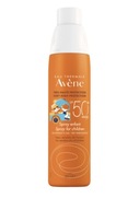 AVENE Spray dla DZIECI bardzo wysoka ochrona przeciwsłoneczna SPF 50+ 200ml