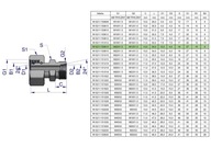 Agro W-5211150615 hydraulická armatúra Varín