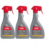 CX80 ENGINE CLEANER Płyn do mycia silników - Spray do czyszczenia 600ml x 3