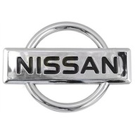 Emblemat napis znaczek Nissan Almera Micra 75mm