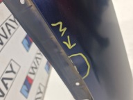 BMW F20 fender right front C10 MEDITERRAN BLUE