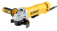 DeWALT DWE4233 SZLIFIERKA 125mm 1400W (ŁOPATKOWY)