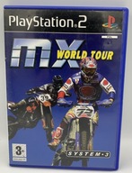 MX WORLD TOUR BOX ENG Hra pre PS2 Playstation 2