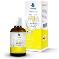 Avitale Vitamín C Quali-C 30 ml imunita znižuje únavu