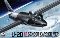 IR senzor Lockheed U-2D prenášaný ver. 1:48 AFV Club 48113