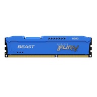 Kingston Technology FURY Beast moduł pamięci 8 GB 1 x 8 GB DDR3 1600 MHz
